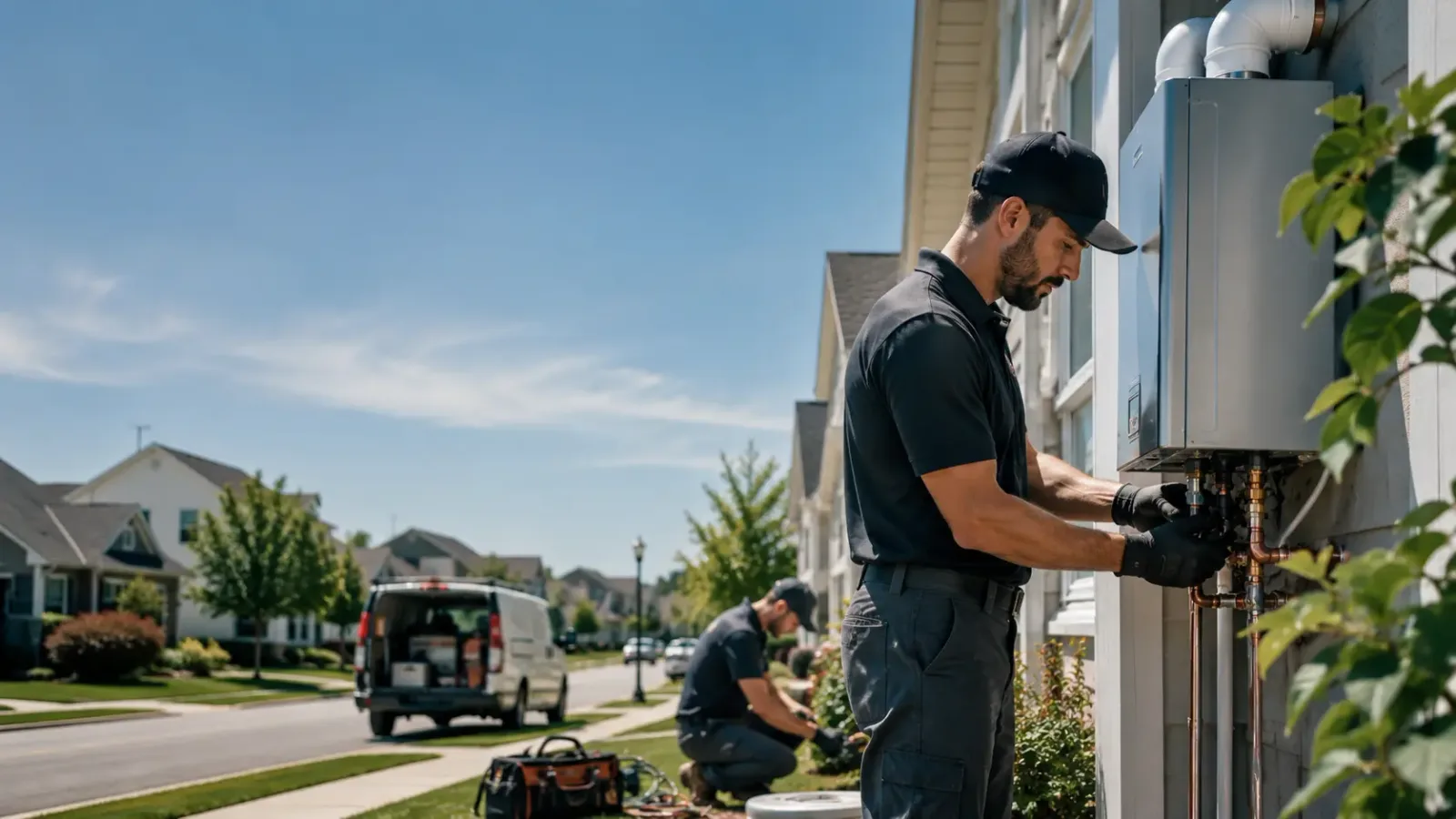 Tankless Water Heater Installation in Castroville, CA
